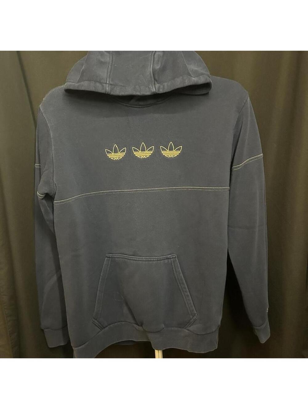 Adidas Men's Navy and Blue Hoody [COPY]